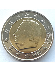 Moneta Belgia 2 euro 2024 Belgijska prezydencja w Radzie UE