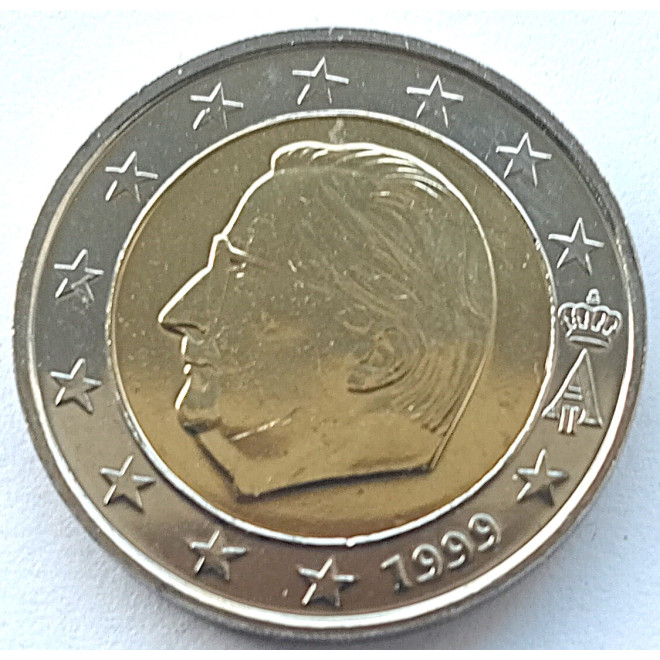 Moneta Belgia 2 euro 2024 Belgijska prezydencja w Radzie UE