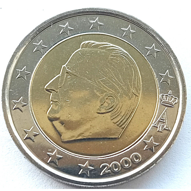 Moneta Belgia 2 euro 2024 Belgijska prezydencja w Radzie UE