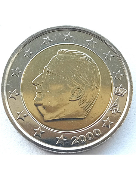 Moneta Belgia 2 euro 2024 Belgijska prezydencja w Radzie UE