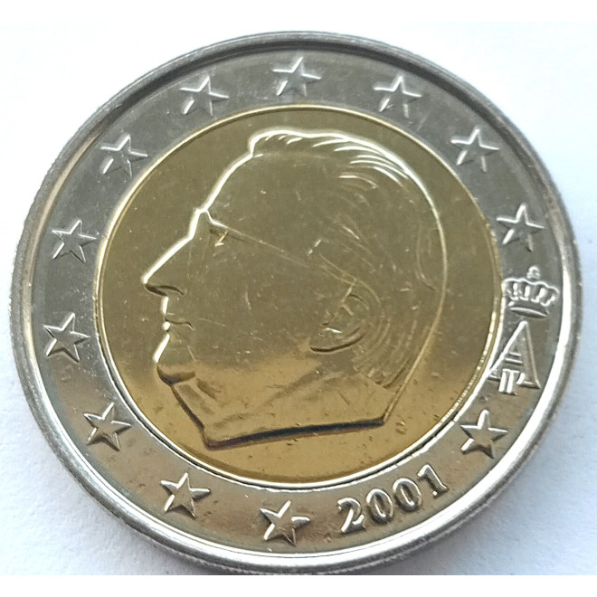 Moneta Belgia 2 euro 2024 Belgijska prezydencja w Radzie UE