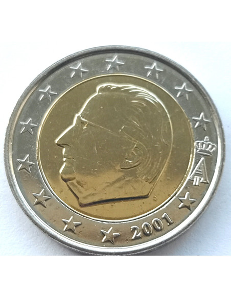 Moneta Belgia 2 euro 2024 Belgijska prezydencja w Radzie UE