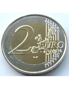 Moneta Belgia 2 euro 2024 Belgijska prezydencja w Radzie UE 2