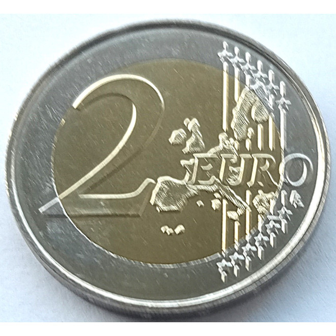 Moneta Belgia 2 euro 2024 Belgijska prezydencja w Radzie UE