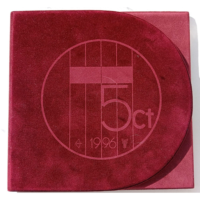 Moneta 1989 Różne Guldeny Zestaw PROOF