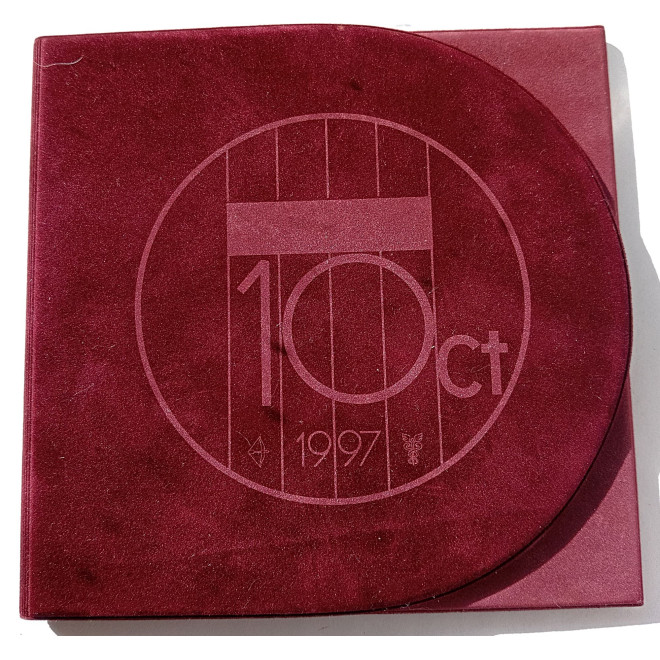 Moneta 1989 Różne Guldeny Zestaw PROOF