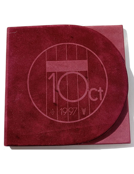 Moneta 1989 Różne Guldeny Zestaw PROOF