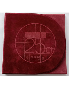 Moneta 1989 Różne Guldeny Zestaw PROOF