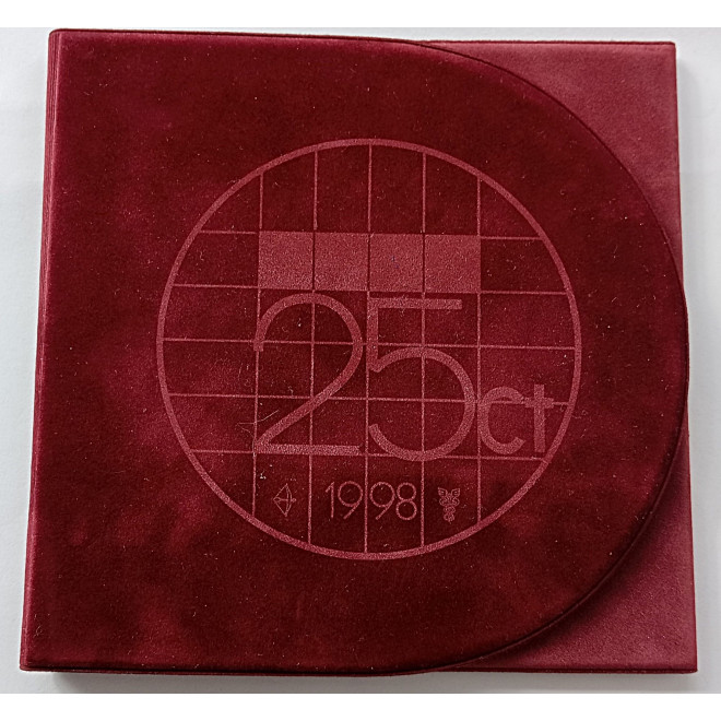 Moneta 1989 Różne Guldeny Zestaw PROOF