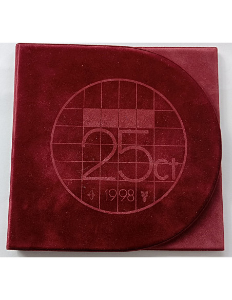 Moneta 1989 Różne Guldeny Zestaw PROOF