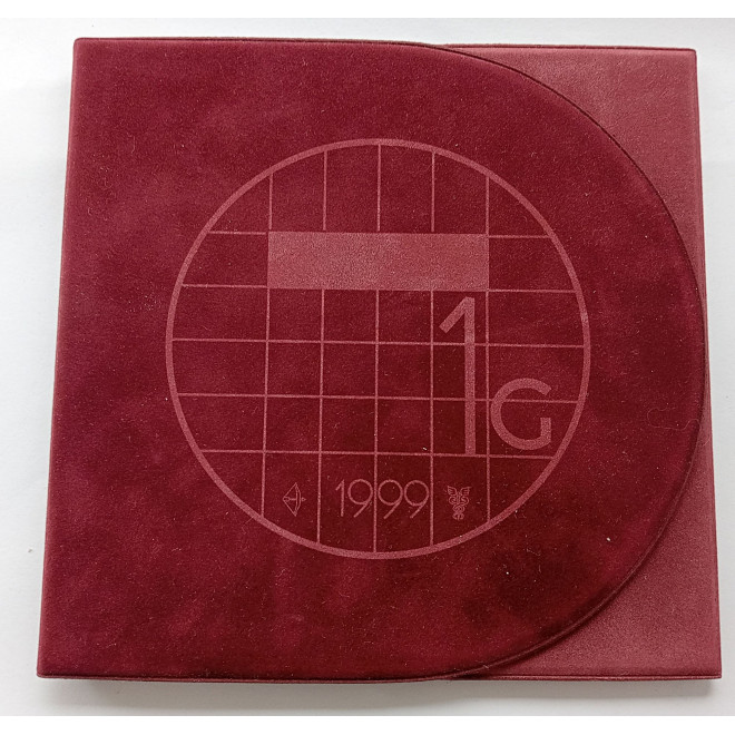 Moneta 1989 Różne Guldeny Zestaw PROOF