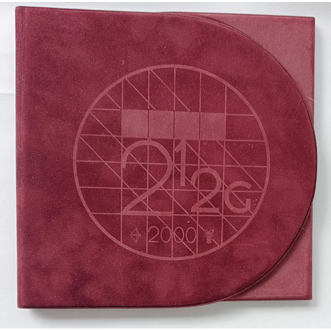 Moneta 1989 Różne Guldeny Zestaw PROOF