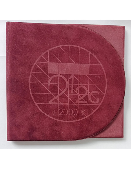 Moneta 1989 Różne Guldeny Zestaw PROOF