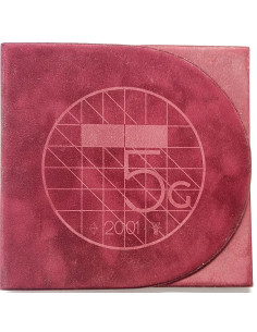 Moneta 1989 Różne Guldeny Zestaw PROOF