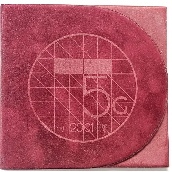 Moneta 1989 Różne Guldeny Zestaw PROOF