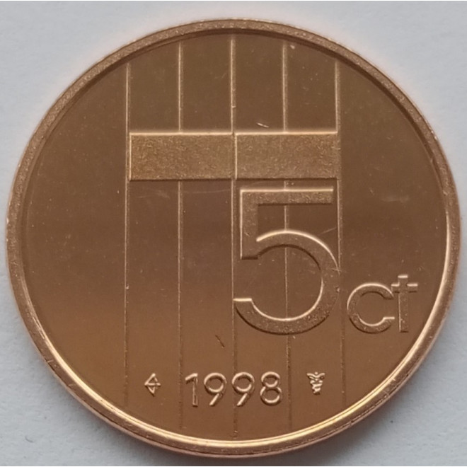 Moneta Holandia 5 Cent 1994