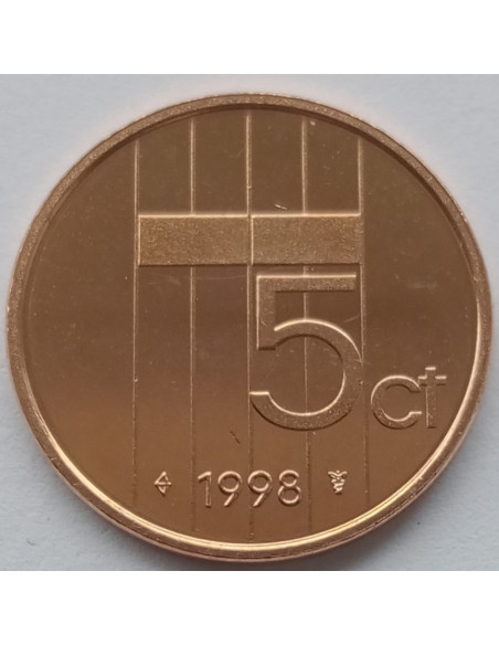 Moneta Holandia 5 Cent 1994
