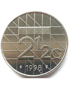 Rewers monety Holandia 25 Gulden 1994 2