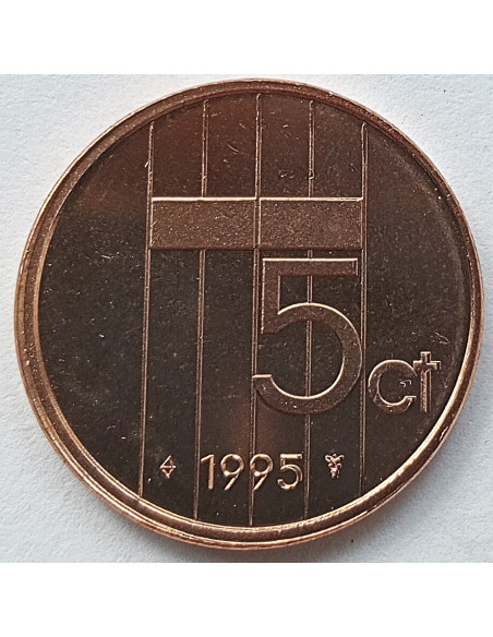 Moneta Holandia 5 Cent 1994