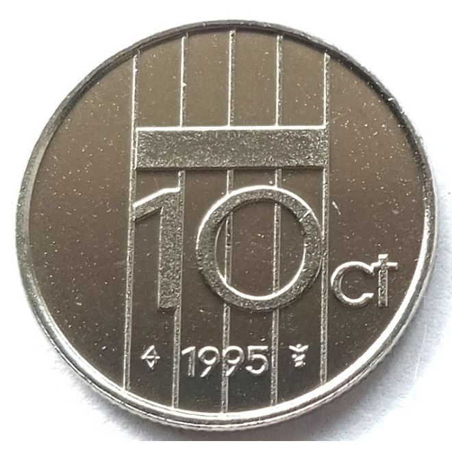Moneta Holandia 10 Cent 1994