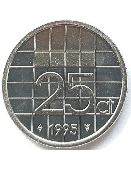 Moneta Holandia 25 Cent 1994