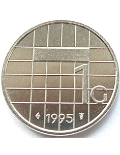 Rewers monety Holandia 1 Gulden 1994 2