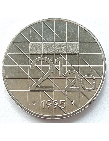 Moneta Holandia 2,5  Gulden 1994