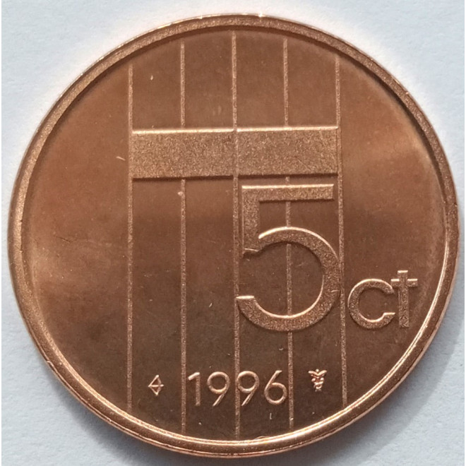 Moneta Holandia 5 Cent 1994