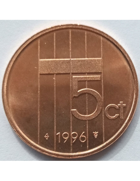 Moneta Holandia 5 Cent 1994