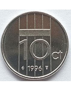 Rewers monety Holandia 10 Cent 1994 2