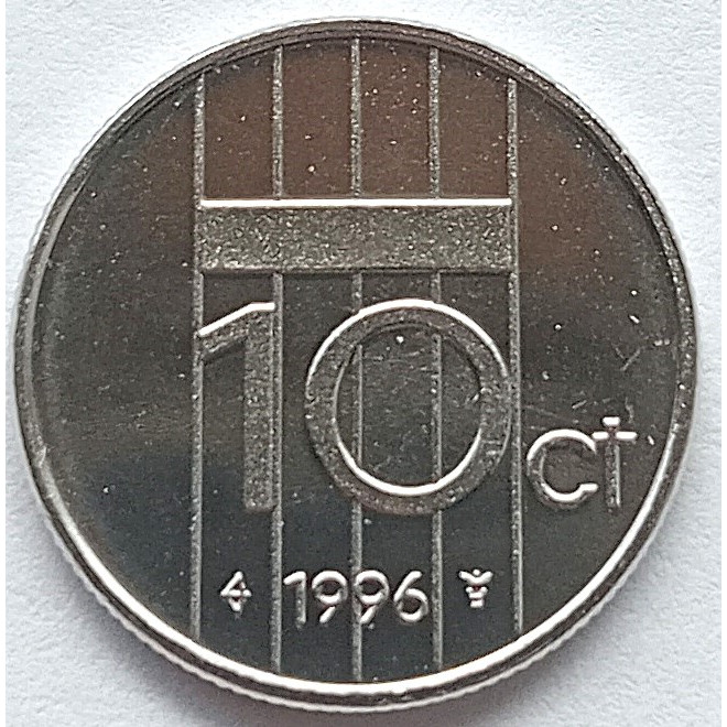 Moneta Holandia 10 Cent 1994