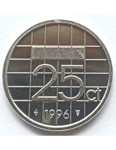 Rewers monety Holandia 25 Cent 1994 2