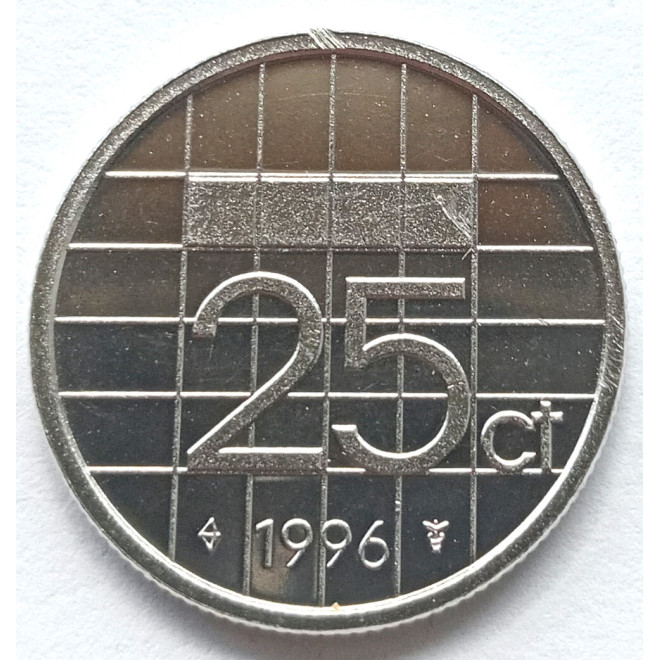 Moneta Holandia 25 Cent 1994