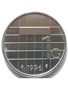 Rewers monety Holandia 1 Gulden 1994 2