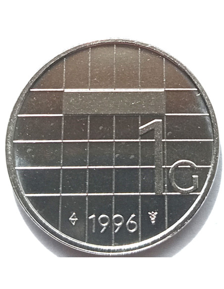 Moneta Holandia 1 Gulden 1994