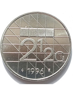 Rewers monety Holandia 25 Gulden 1994 2