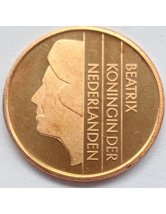 Rewers monety Holandia 5 Cent 1994