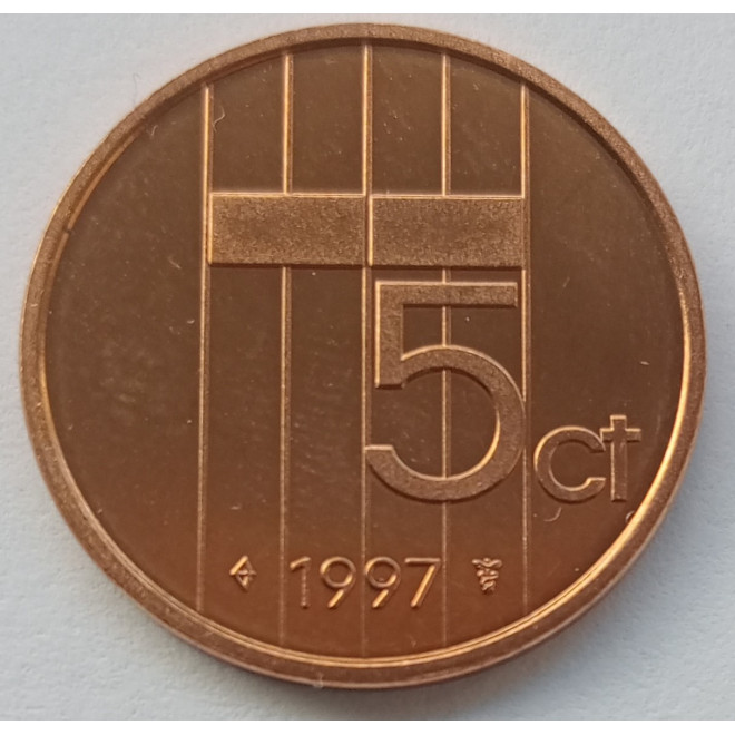 Moneta Holandia 5 Cent 1994