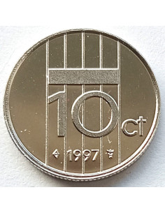 Rewers monety Holandia 10 Cent 1994 2