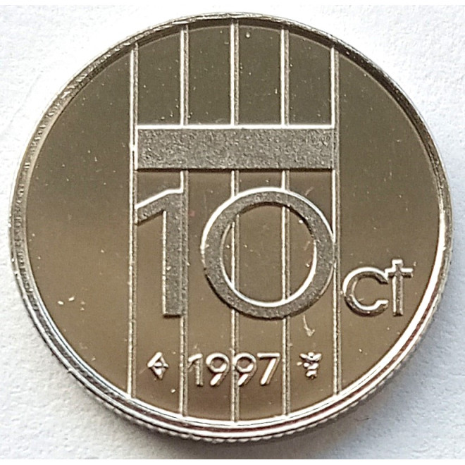 Moneta Holandia 10 Cent 1994