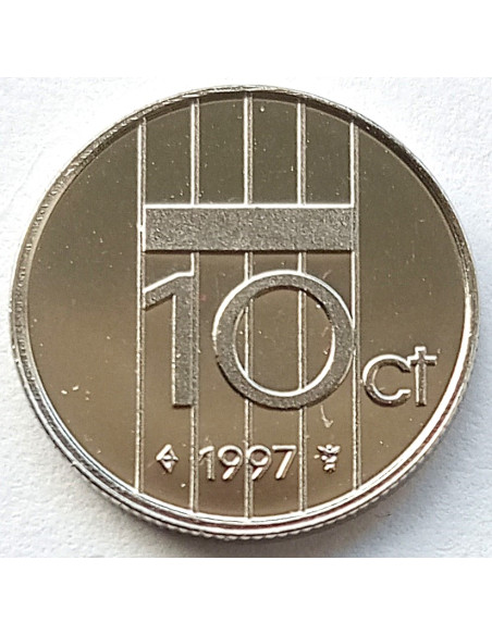 Moneta Holandia 10 Cent 1994