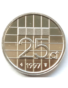 Rewers monety Holandia 25 Cent 1994 2