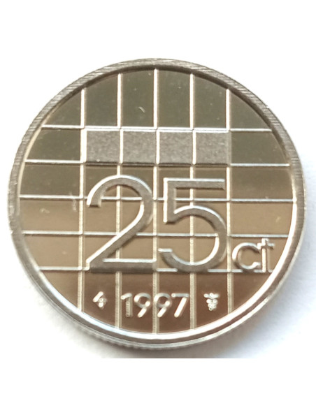 Moneta Holandia 25 Cent 1994