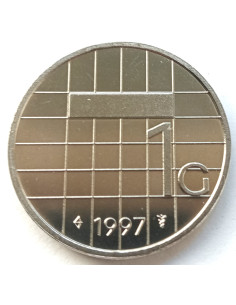 Rewers monety Holandia 1 Gulden 1994 2