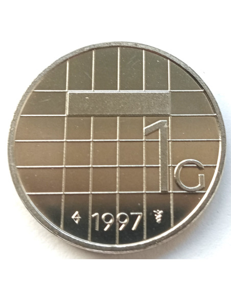 Moneta Holandia 1 Gulden 1994