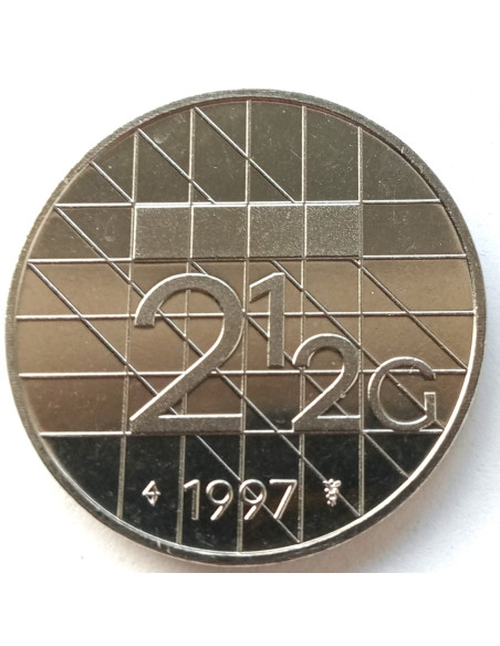 Moneta Holandia 2,5  Gulden 1994