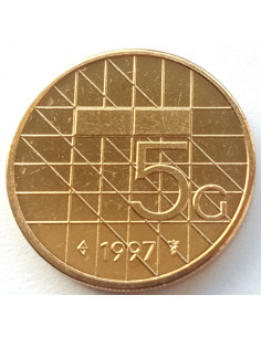 Rewers monety Holandia 5 Gulden 1994 2