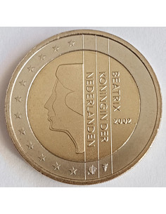 Rewers monety Holandia 2 Euro 2002 2