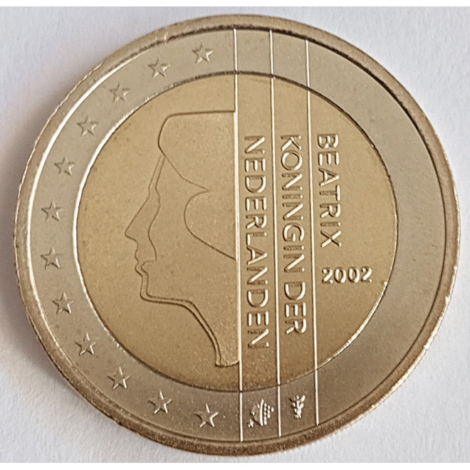 Moneta Holandia 2 Euro 2002