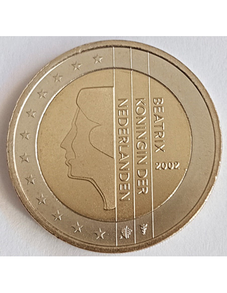 Moneta Holandia 2 Euro 2002